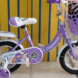 BMX 12 16 PURPLE RAINBOW